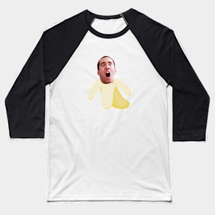 Nicholas cage banana Baseball T-Shirt